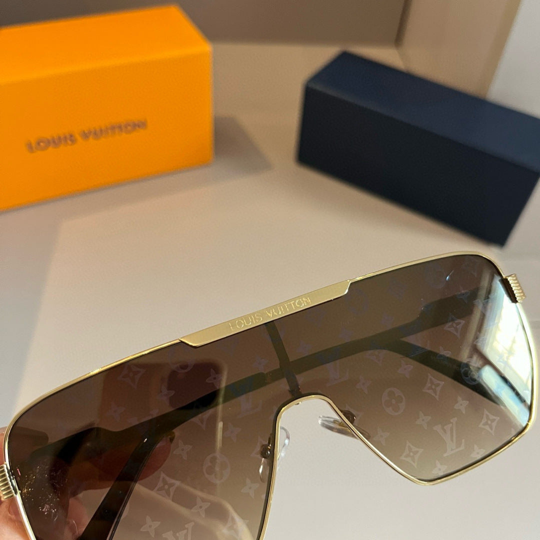 Louis Vuitton Fashion Gold Lens Sunglasses for Men & Women - 357609 - detail image 6