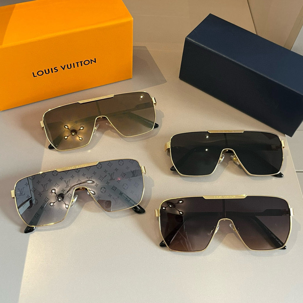 Louis Vuitton Fashion Gold Lens Sunglasses for Men & Women - 357609 - detail image 11
