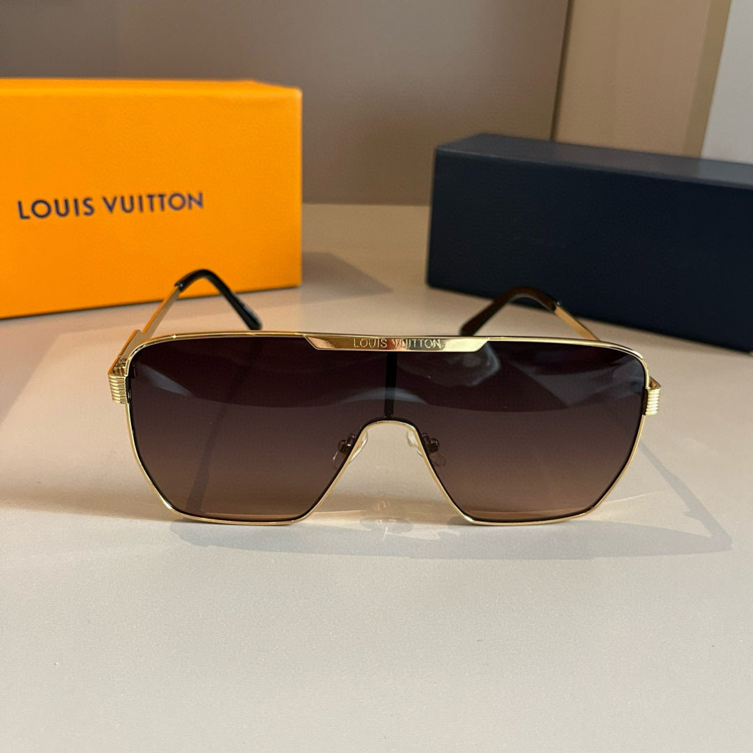Louis Vuitton Fashion Gold Lens Sunglasses for Men & Women - 357610 - detail image 2