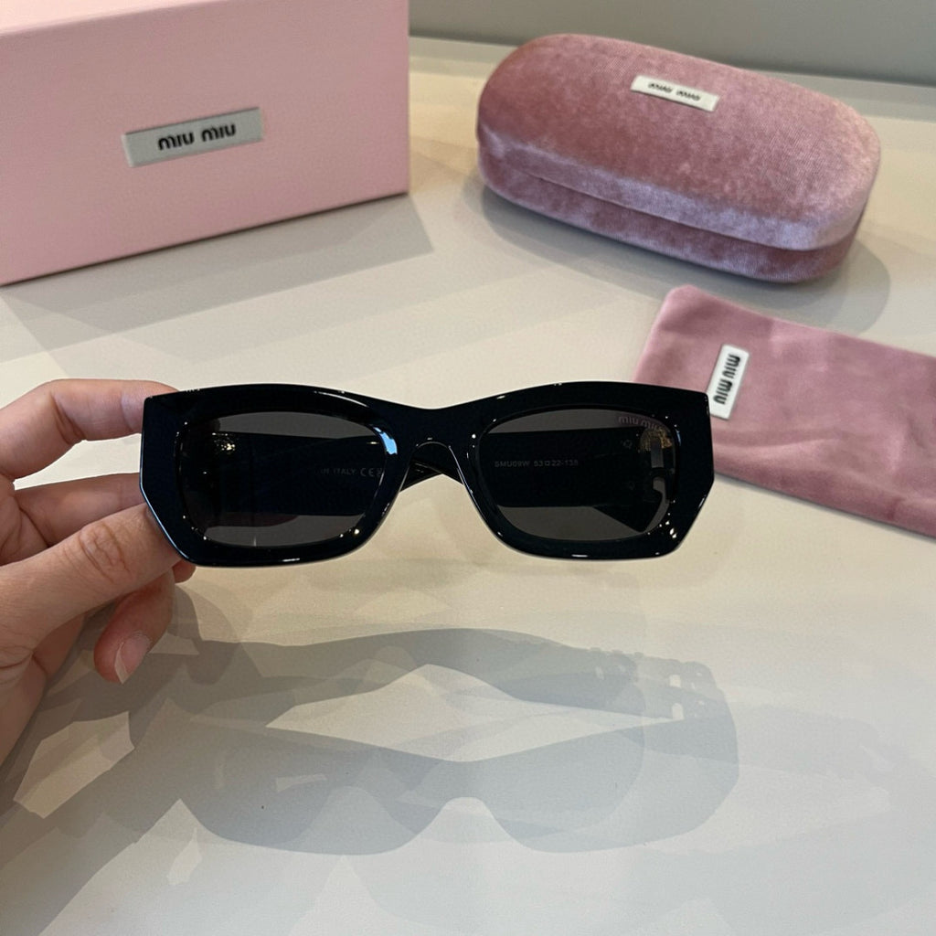 Miu Miu Fashion Black Lens Sunglasses for Men & Women - 487644 - detail image 7
