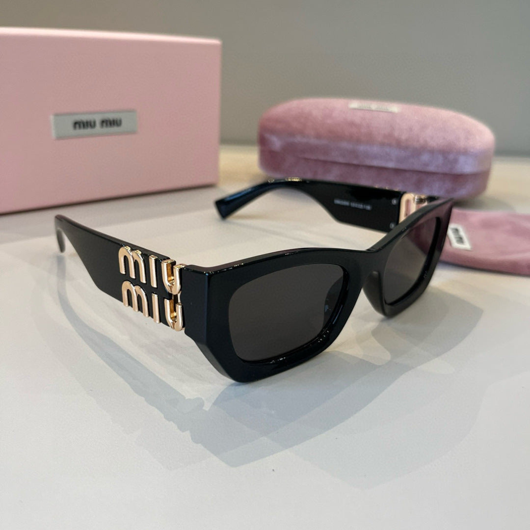 Miu Miu Fashion Black Lens Sunglasses for Men & Women - 432570