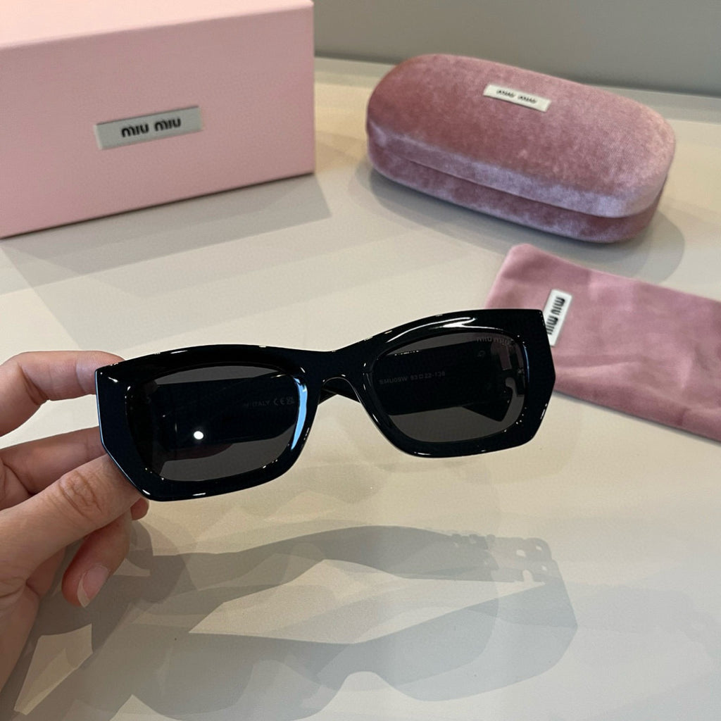 Miu Miu Fashion Black Lens Sunglasses for Men & Women - 487644 - detail image 8