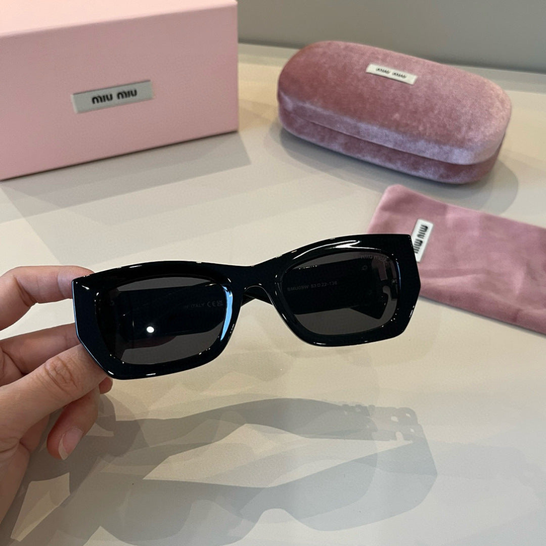 Miu Miu Fashion Black Lens Sunglasses for Men & Women - 487644 - detail image 8