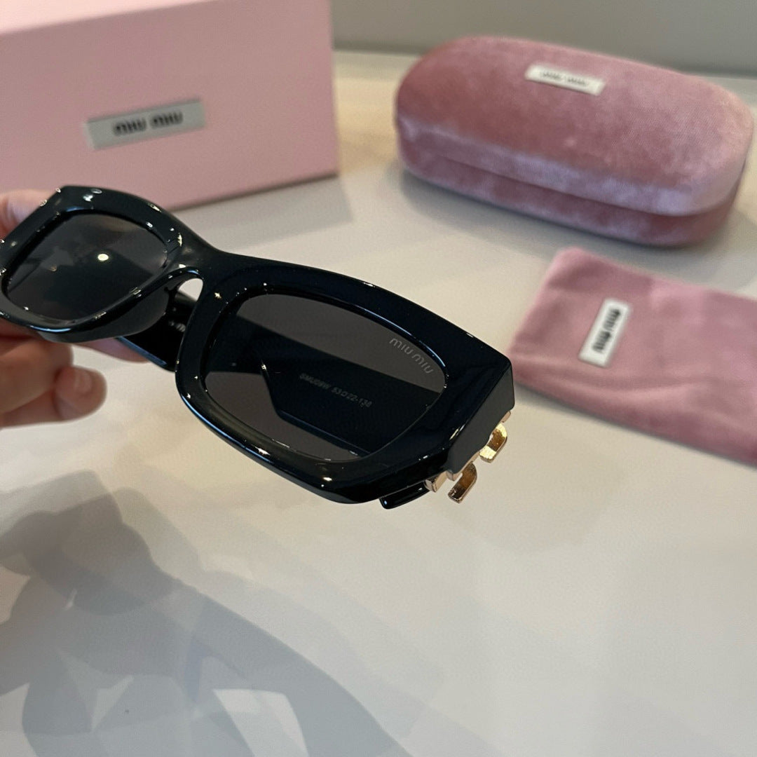 Miu Miu Fashion Black Lens Sunglasses for Men & Women - 487644 - detail image 9