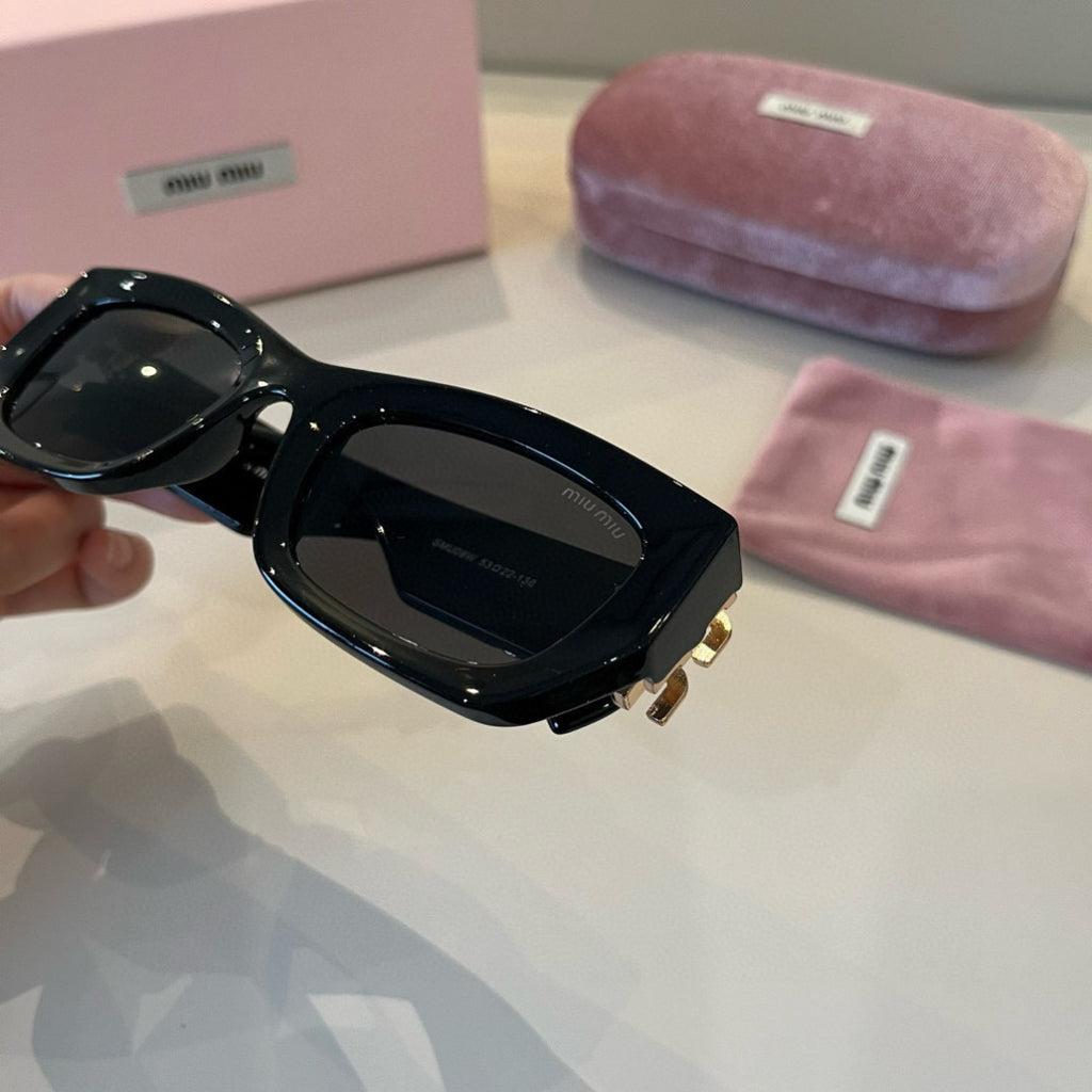 Miu Miu Fashion Black Lens Sunglasses for Men & Women - 432570 - detail image 9