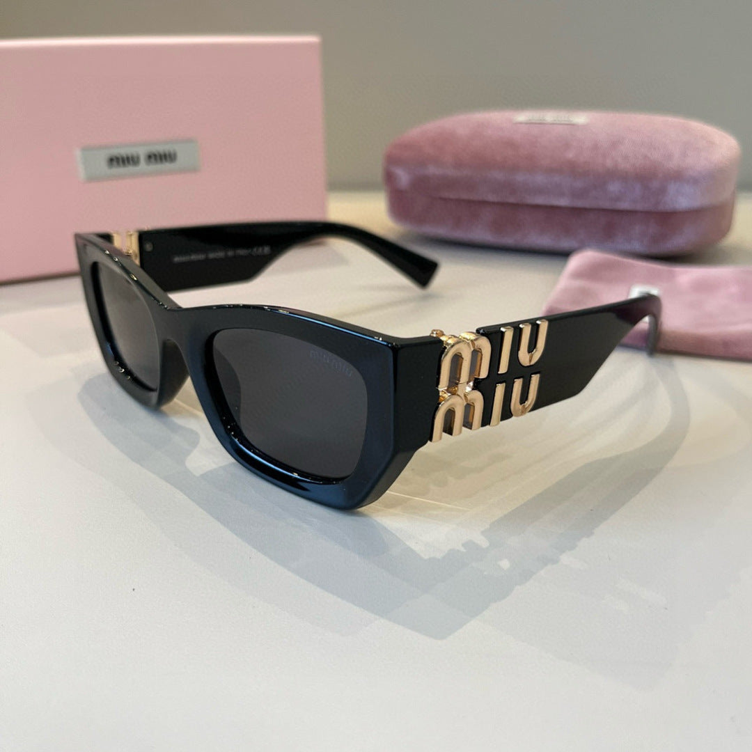 Miu Miu Fashion Black Lens Sunglasses for Men & Women - 487644 - detail image 3