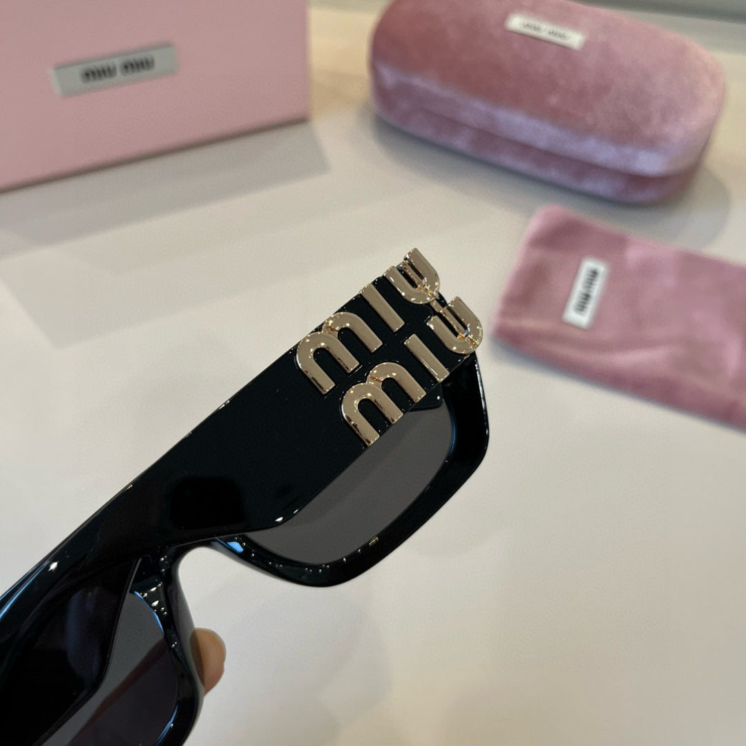 Miu Miu Fashion Black Lens Sunglasses for Men & Women - 432570 - detail image 6