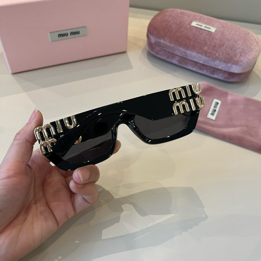 Miu Miu Fashion Black Lens Sunglasses for Men & Women - 487644 - detail image 5