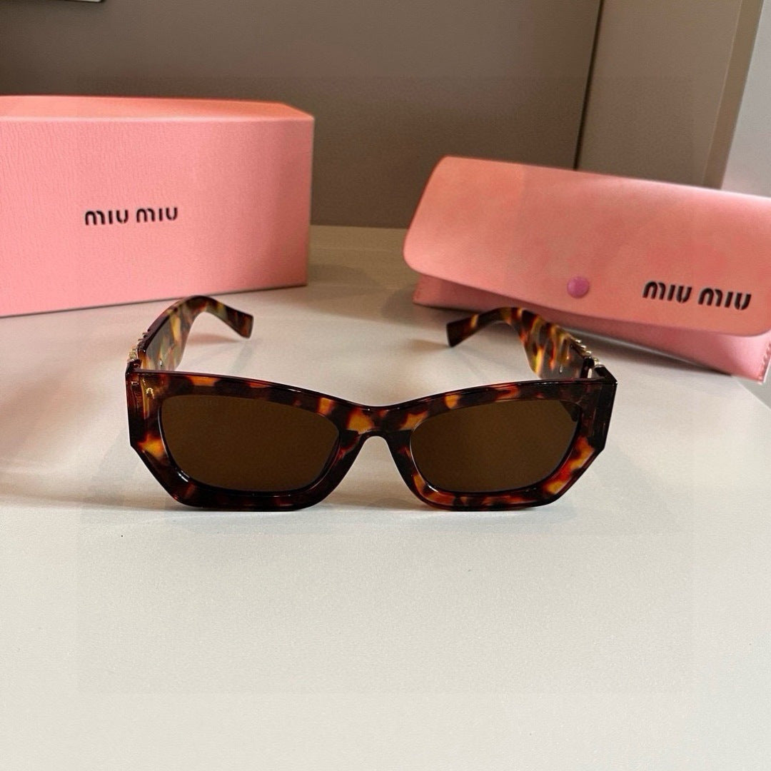 Miu Miu Fashion Brown Lens Sunglasses for Men & Women - 432571 - detail image 2