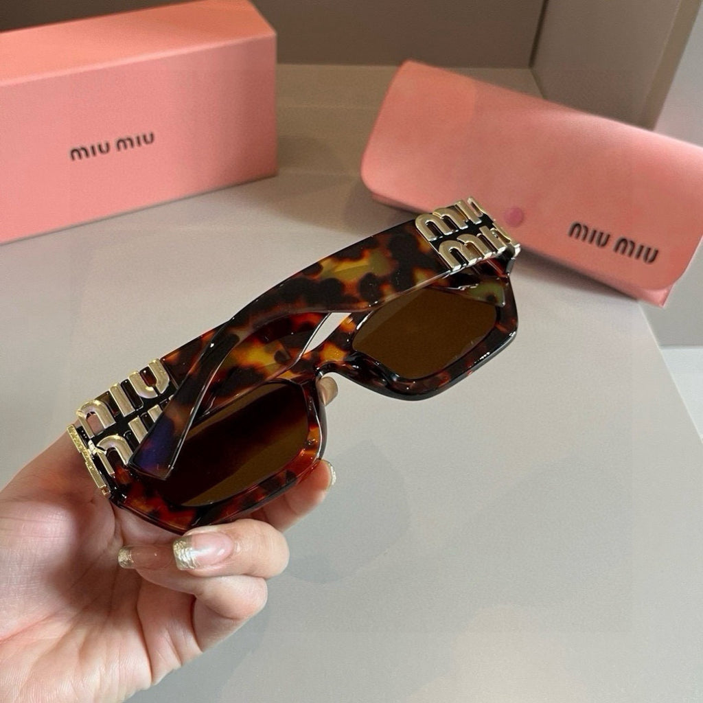 Miu Miu Fashion Brown Lens Sunglasses for Men & Women - 487645 - detail image 5