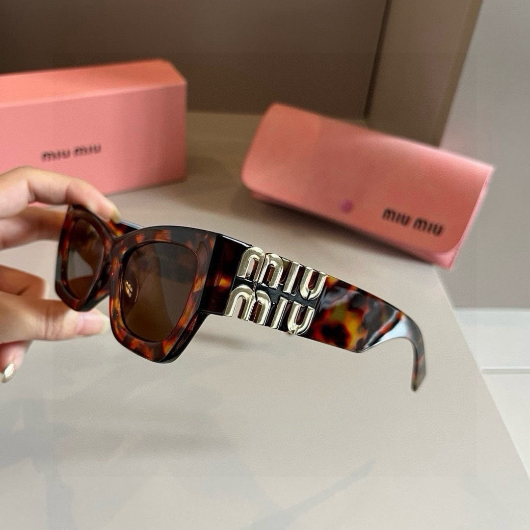 Miu Miu Fashion Brown Lens Sunglasses for Men & Women - 432571 - detail image 3