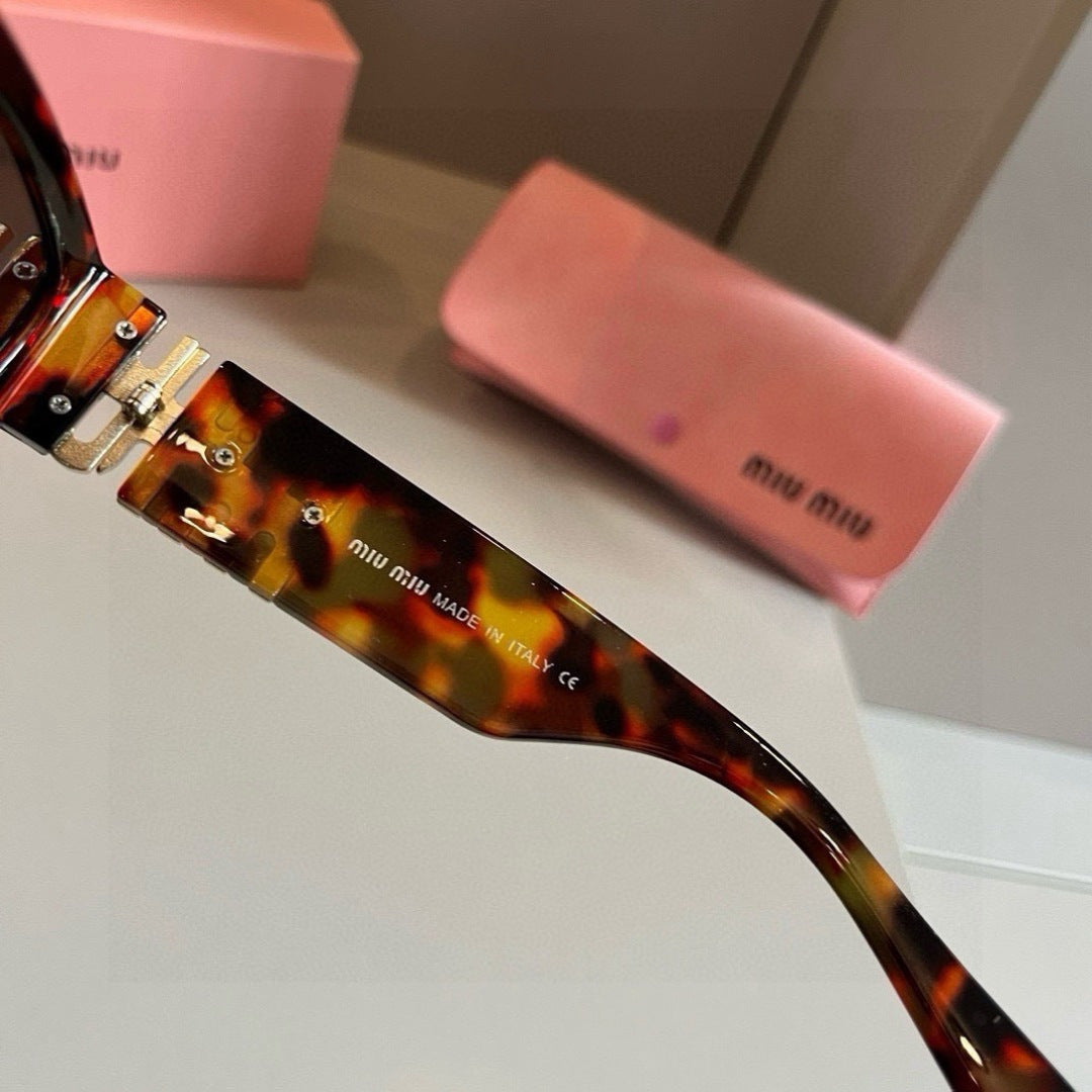 Miu Miu Fashion Brown Lens Sunglasses for Men & Women - 487645 - detail image 8