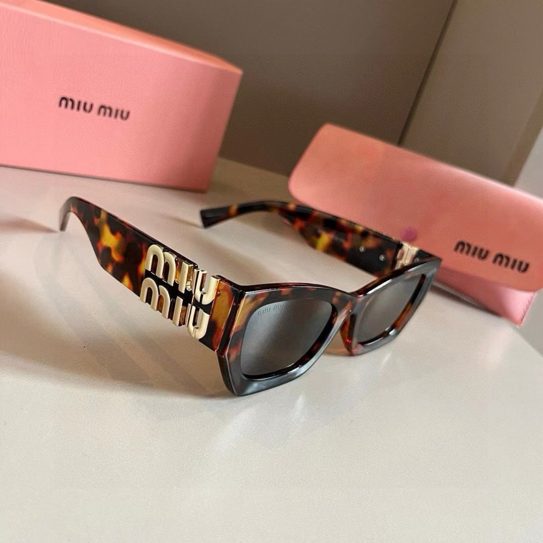 Miu Miu Fashion Brown Lens Sunglasses for Men & Women - 487645