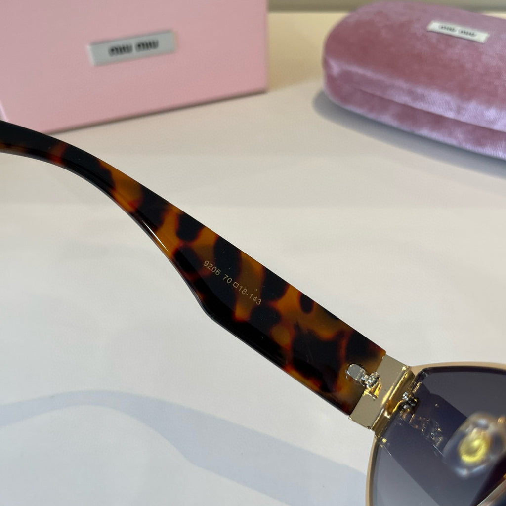 Miu Miu Fashion Silver Lens Sunglasses for Men & Women - 416283 - detail image 8