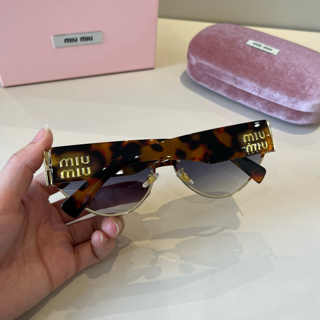 Miu Miu Fashion Silver Lens Sunglasses for Men & Women - 416283 - detail image 6