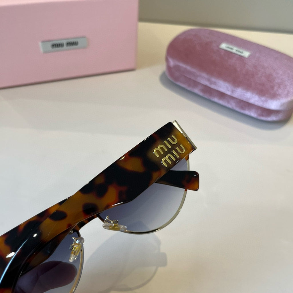 Miu Miu Fashion Silver Lens Sunglasses for Men & Women - 416283 - detail image 5