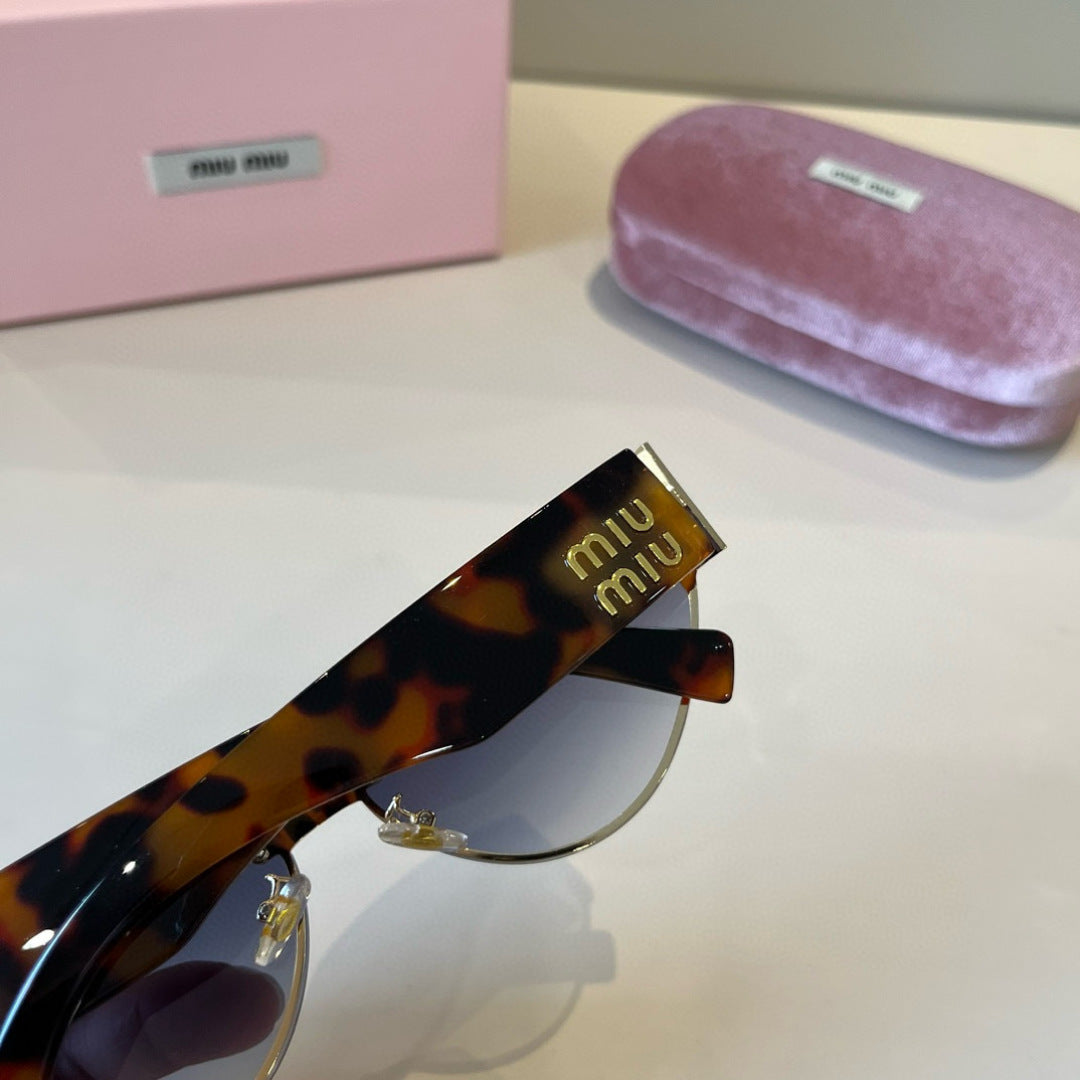 Miu Miu Fashion Silver Lens Sunglasses for Men & Women - 416283 - detail image 5