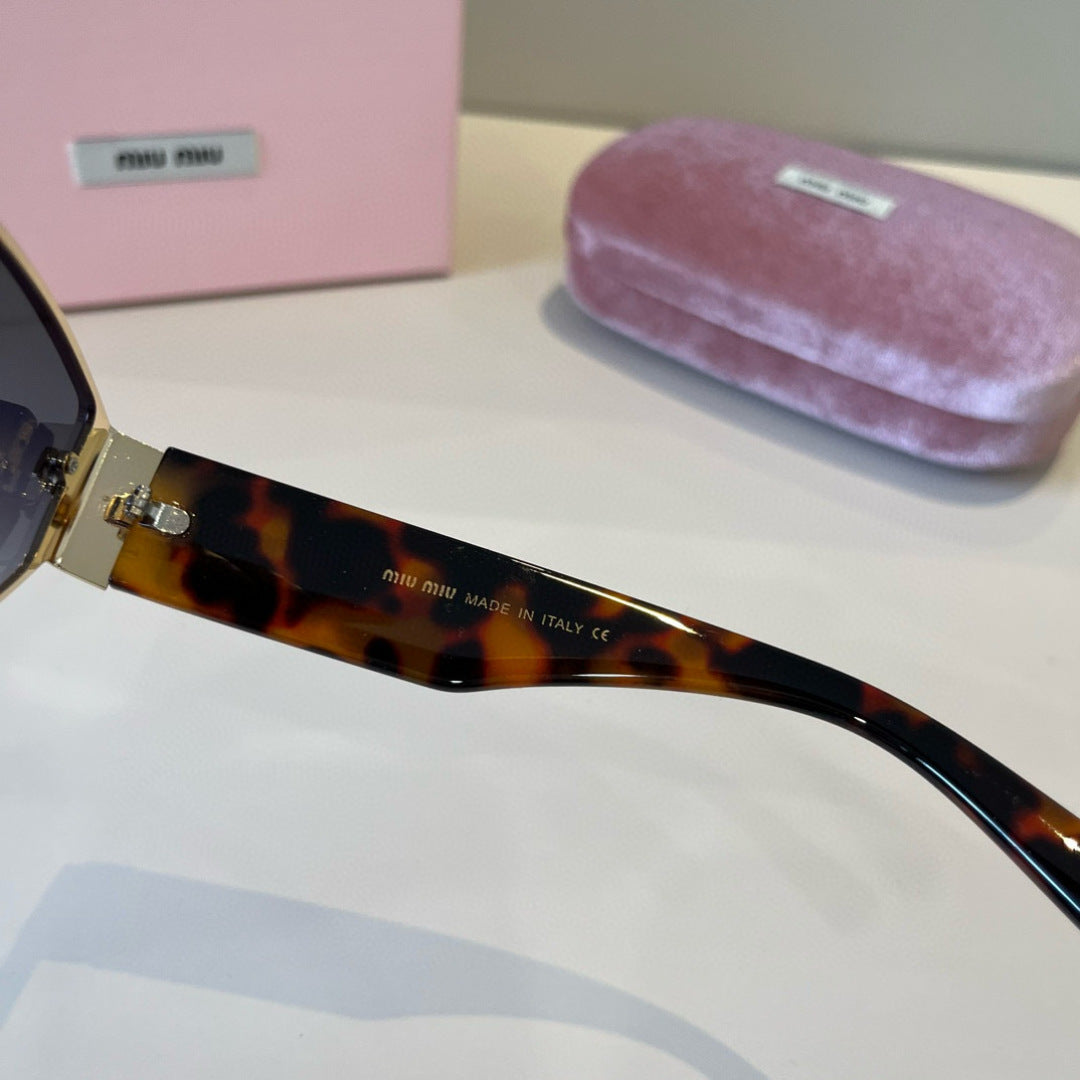 Miu Miu Fashion Silver Lens Sunglasses for Men & Women - 416283 - detail image 9