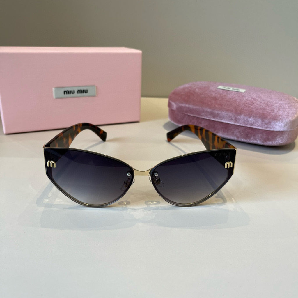 Miu Miu Fashion Silver Lens Sunglasses for Men & Women - 416283 - detail image 2