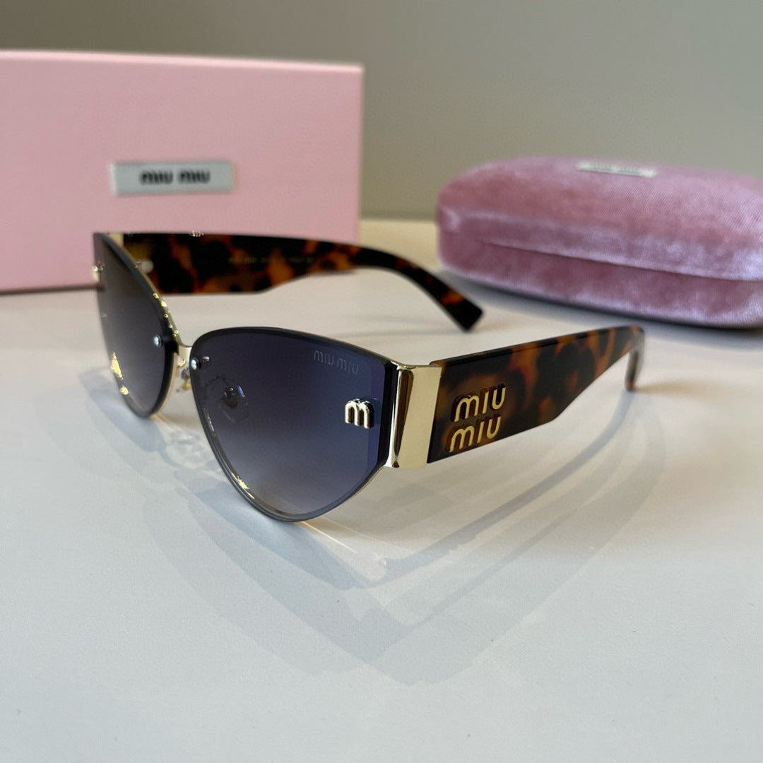 Miu Miu Fashion Silver Lens Sunglasses for Men & Women - 416283 - detail image 3