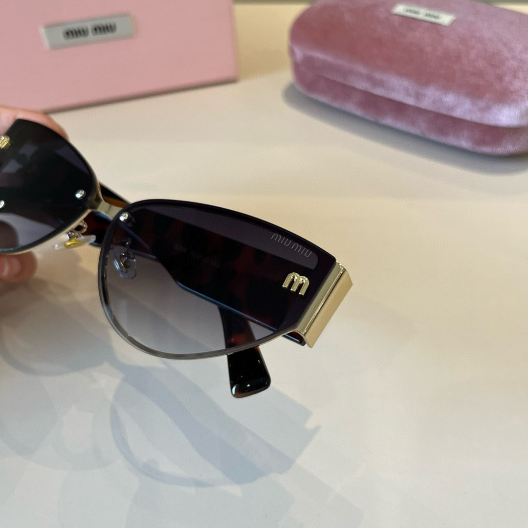 Miu Miu Fashion Silver Lens Sunglasses for Men & Women - 416283 - detail image 4