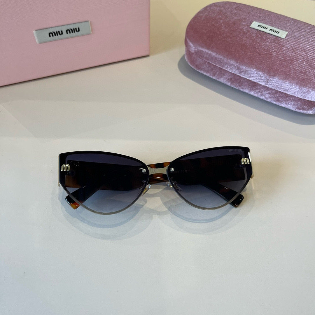 Miu Miu Fashion Silver Lens Sunglasses for Men & Women - 416283 - detail image 7