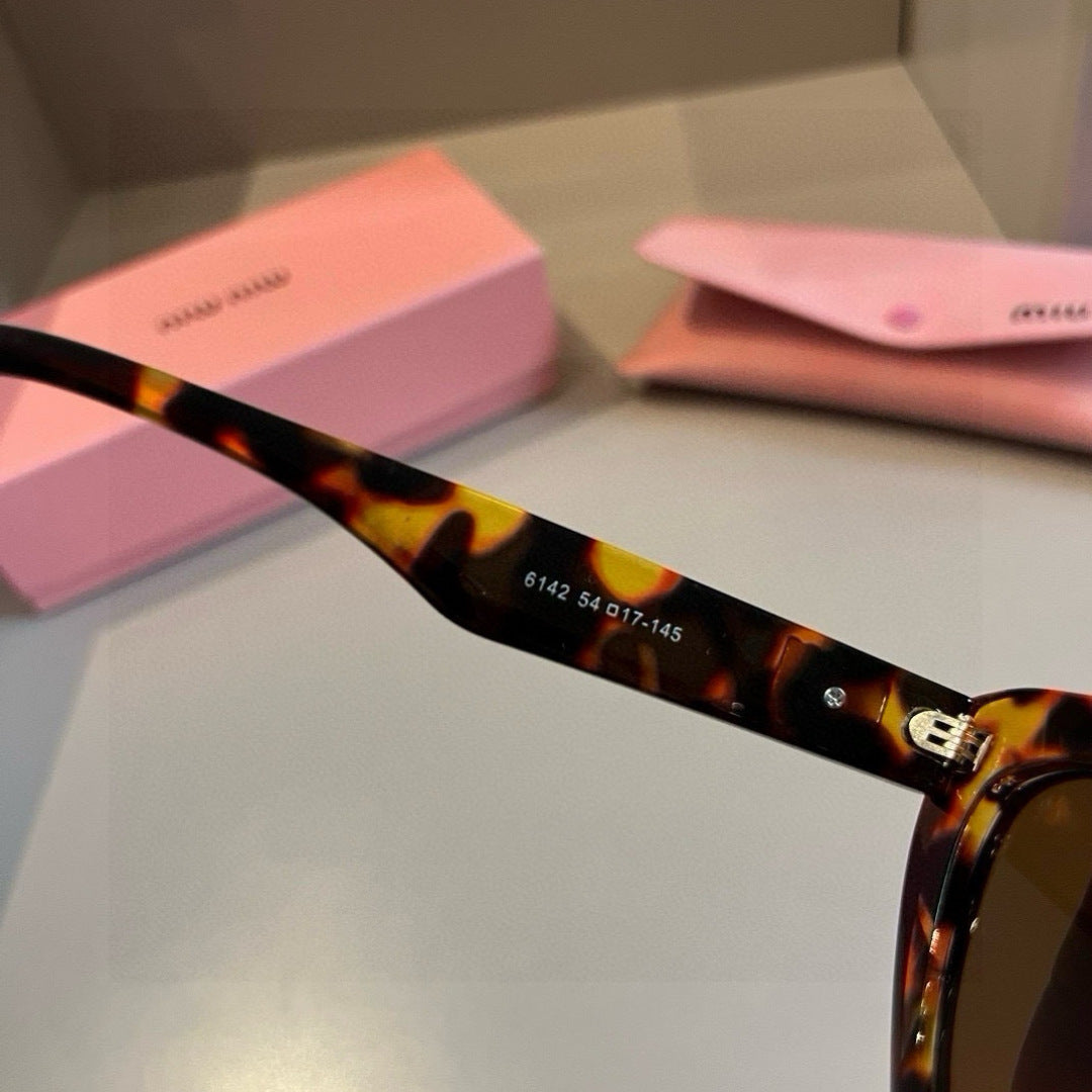 Miu Miu Cat-Eye Brown Lens Sunglasses for Men & Women - 416191 - detail image 8