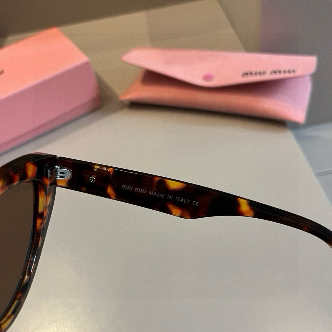 Miu Miu Cat-Eye Brown Lens Sunglasses for Men & Women - 416191 - detail image 7