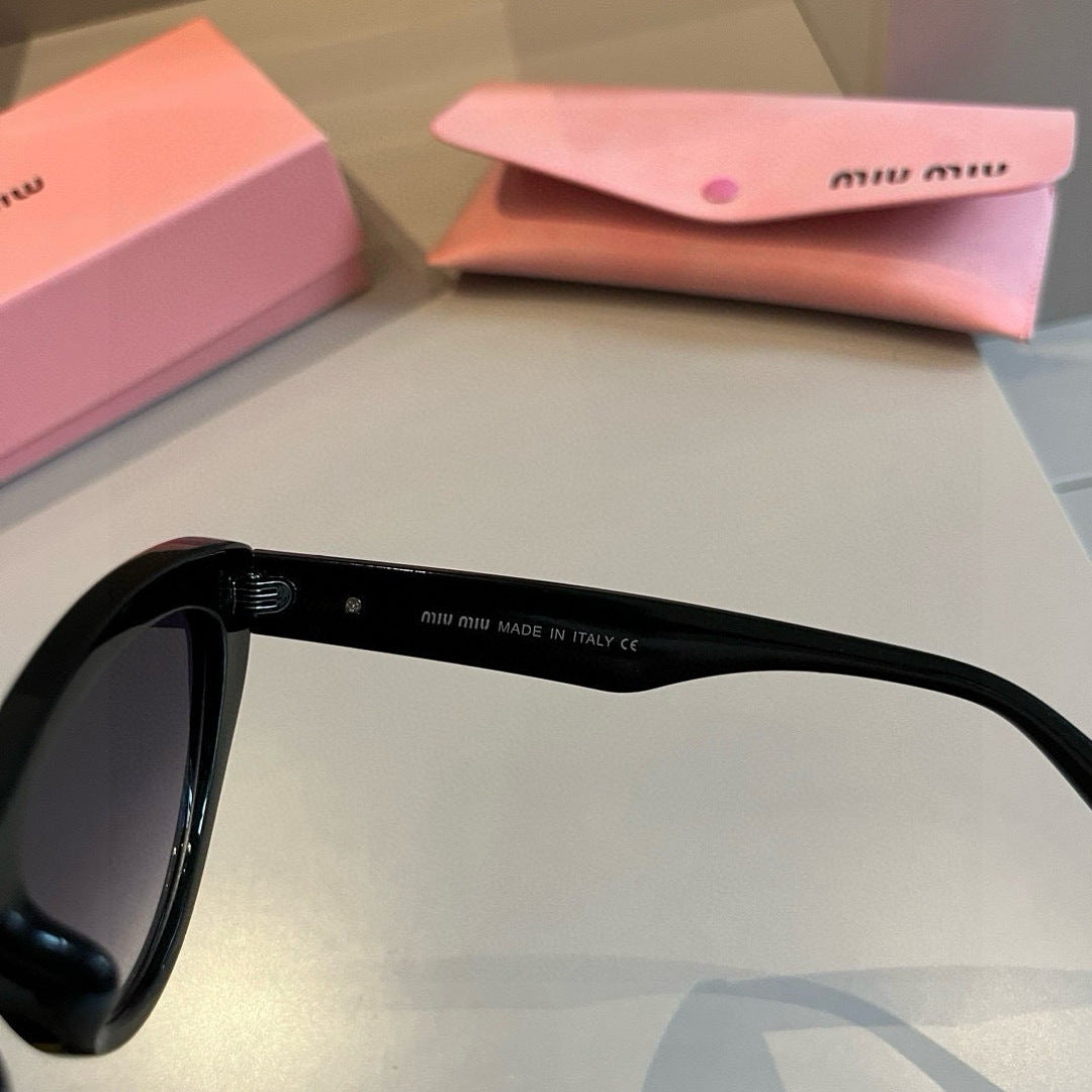 Miu Miu Cat-Eye Red Lens Sunglasses for Men & Women - 416192 - detail image 4