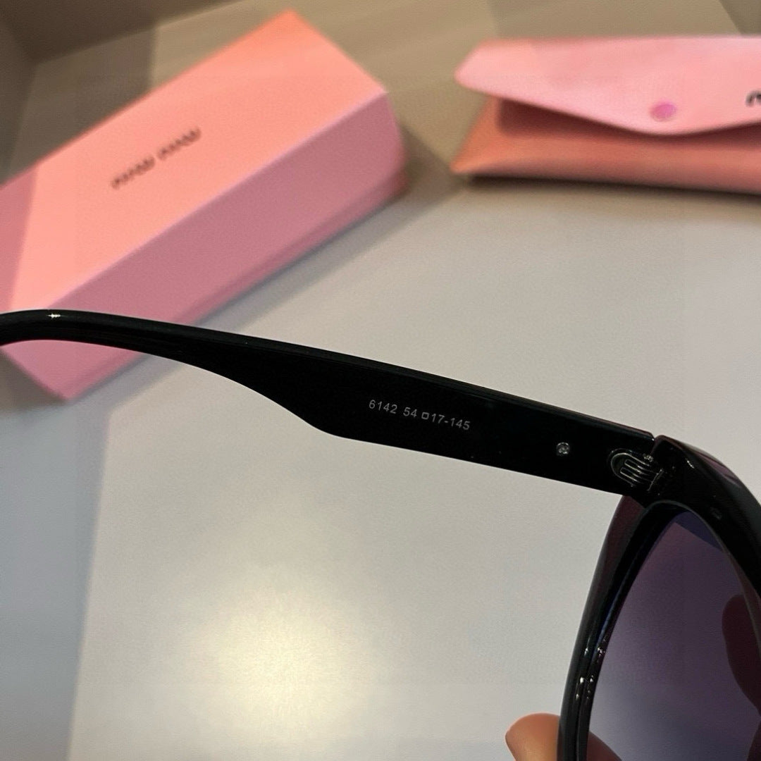 Miu Miu Cat-Eye Red Lens Sunglasses for Men & Women - 416192 - detail image 5