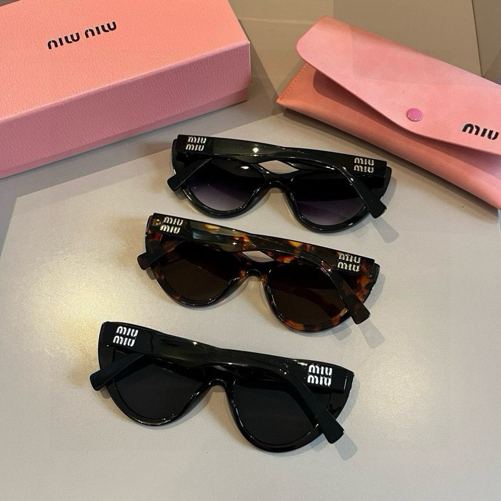Miu Miu Cat-Eye Red Lens Sunglasses for Men & Women - 416192 - detail image 6