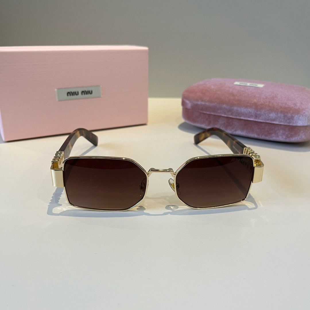 Miu Miu Fashion Brown Lens Sunglasses for Men & Women - 416222 - detail image 2