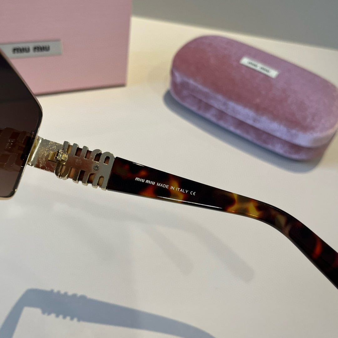 Miu Miu Fashion Brown Lens Sunglasses for Men & Women - 416222 - detail image 10