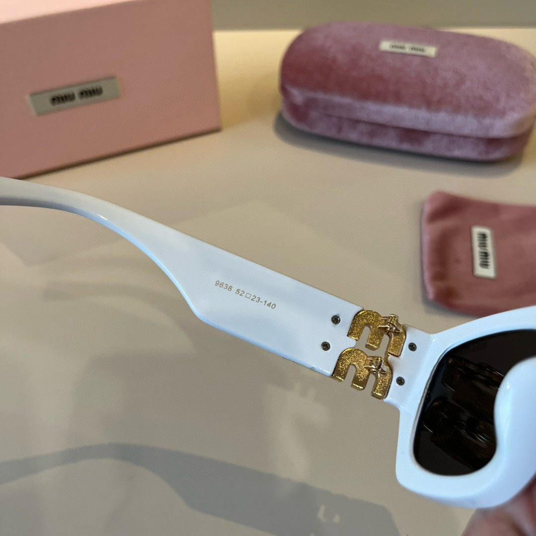Miu Miu Fashion Gold Lens Sunglasses for Men & Women - 416193 - detail image 9