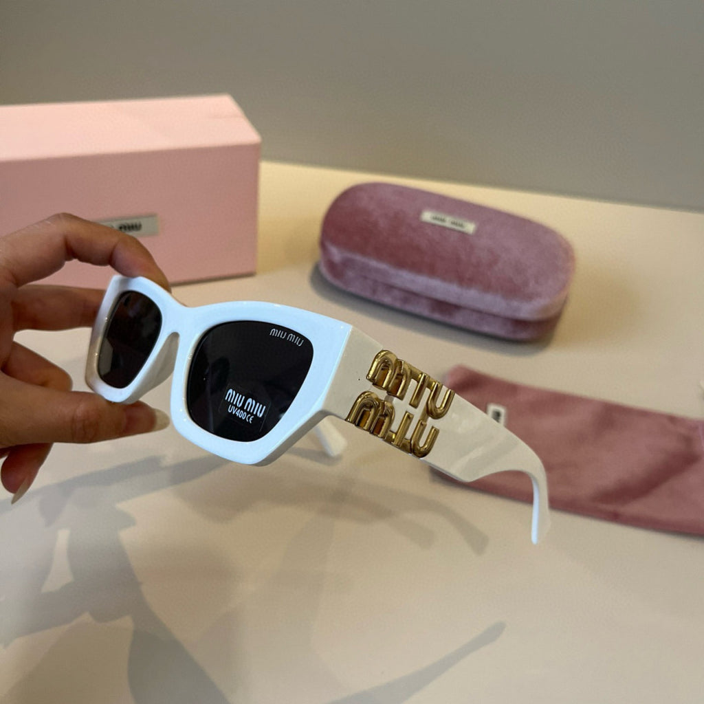 Miu Miu Fashion Gold Lens Sunglasses for Men & Women - 416193 - detail image 4