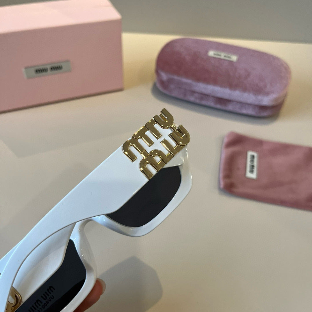 Miu Miu Fashion Gold Lens Sunglasses for Men & Women - 416193 - detail image 7