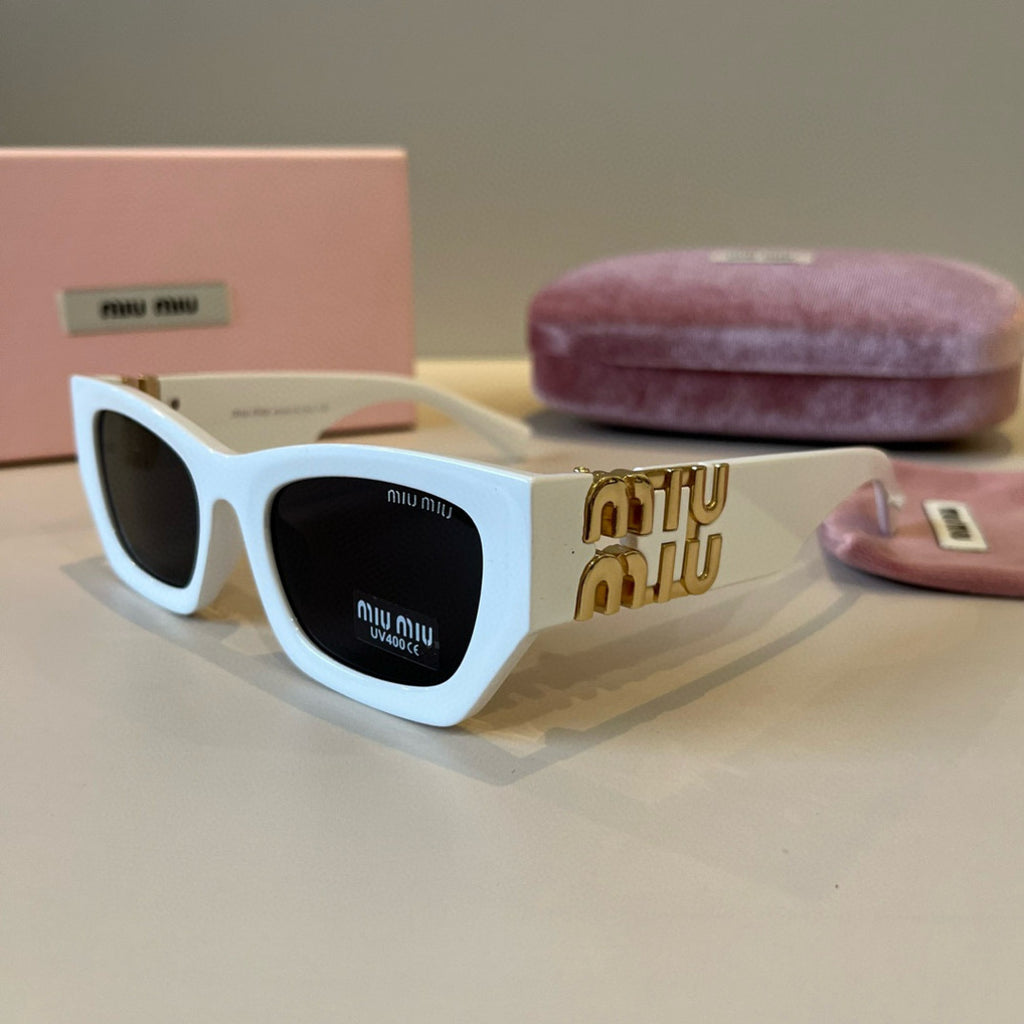 Miu Miu Fashion Gold Lens Sunglasses for Men & Women - 416193 - detail image 3