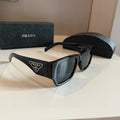 Prada Fashion Silver Lens Sunglasses for Men & Women - 372113