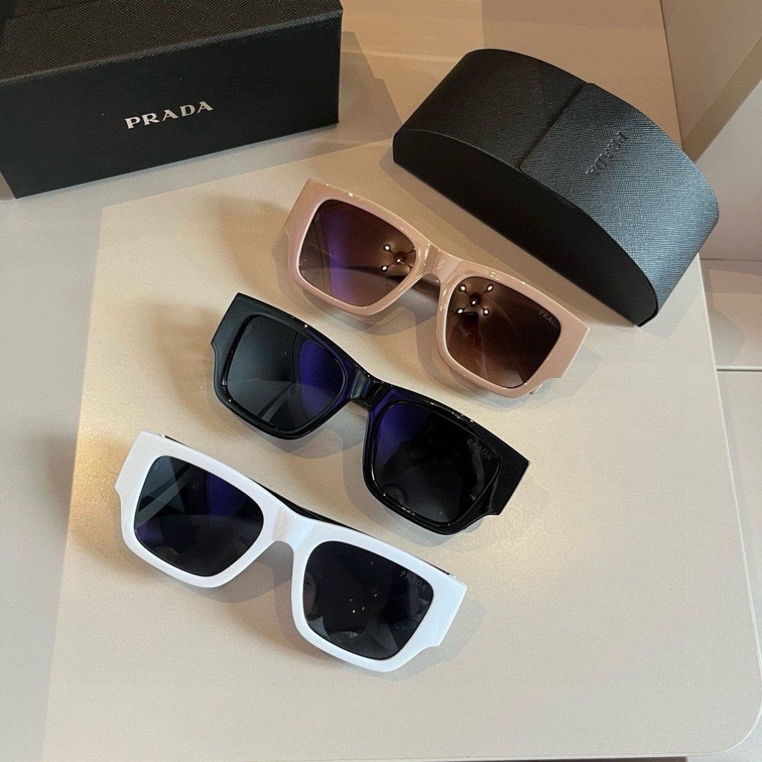 Prada Fashion Silver Lens Sunglasses for Men & Women - 372113 - detail image 8