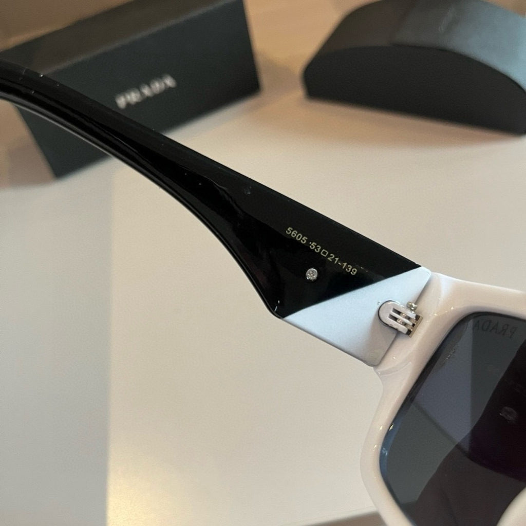 Prada Fashion Silver Lens Sunglasses for Men & Women - 372114 - detail image 6