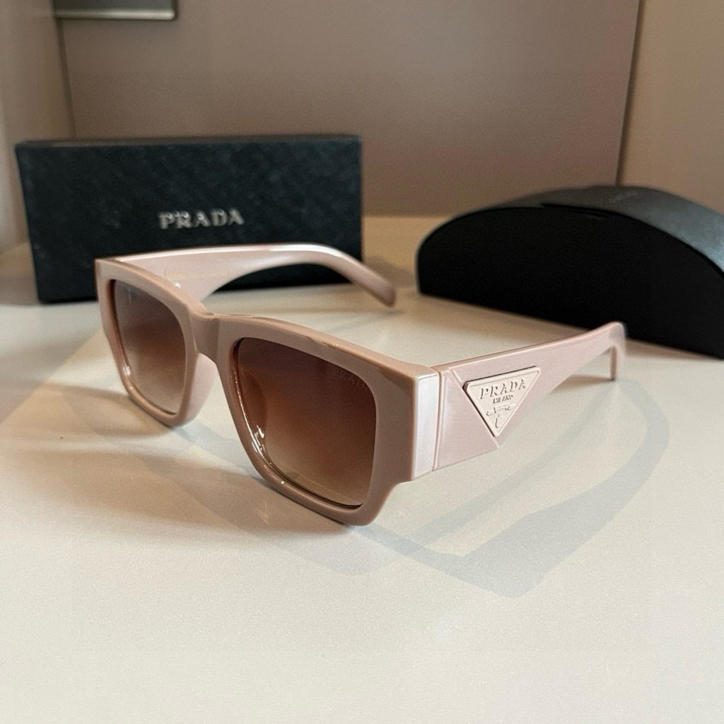 Prada Fashion Brown Lens Sunglasses for Men & Women - 372115 - detail image 3