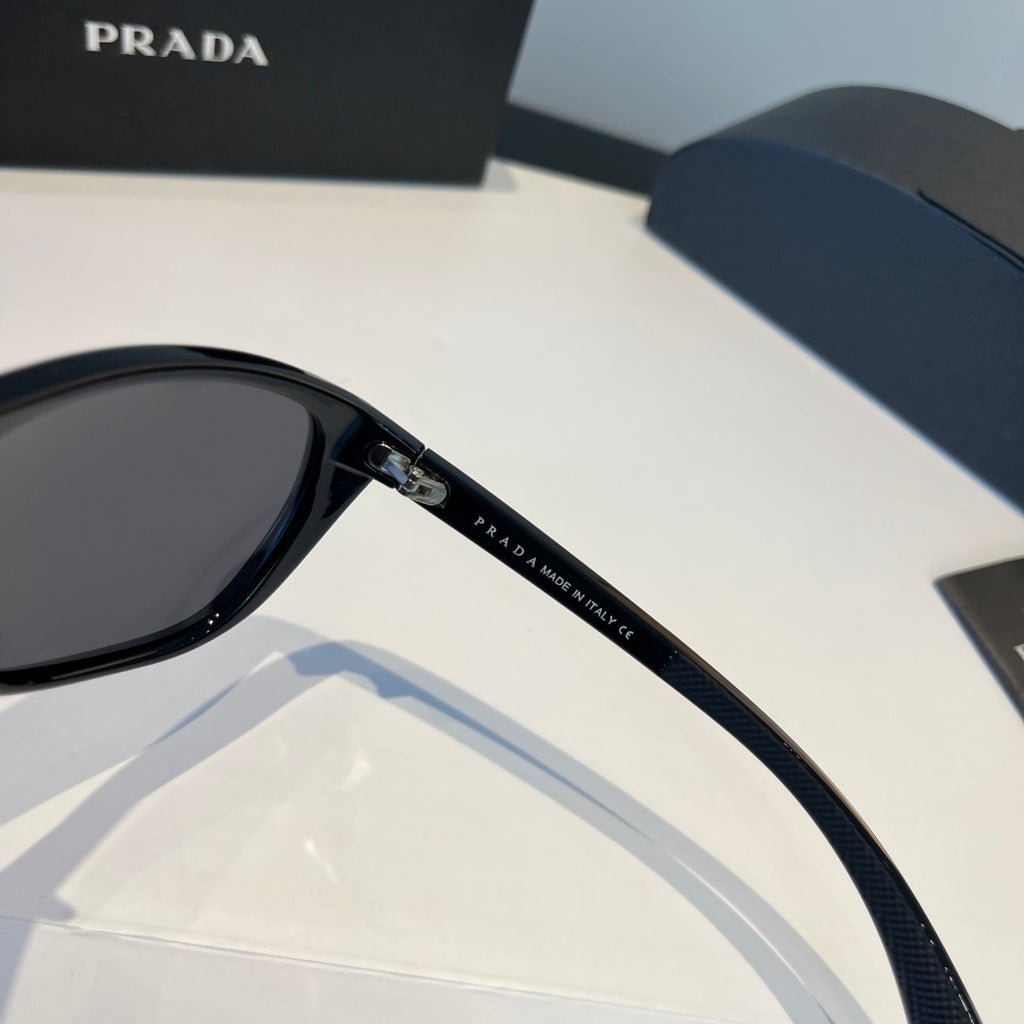 Prada Fashion Black Lens Sunglasses for Men & Women - 158442 - detail image 4