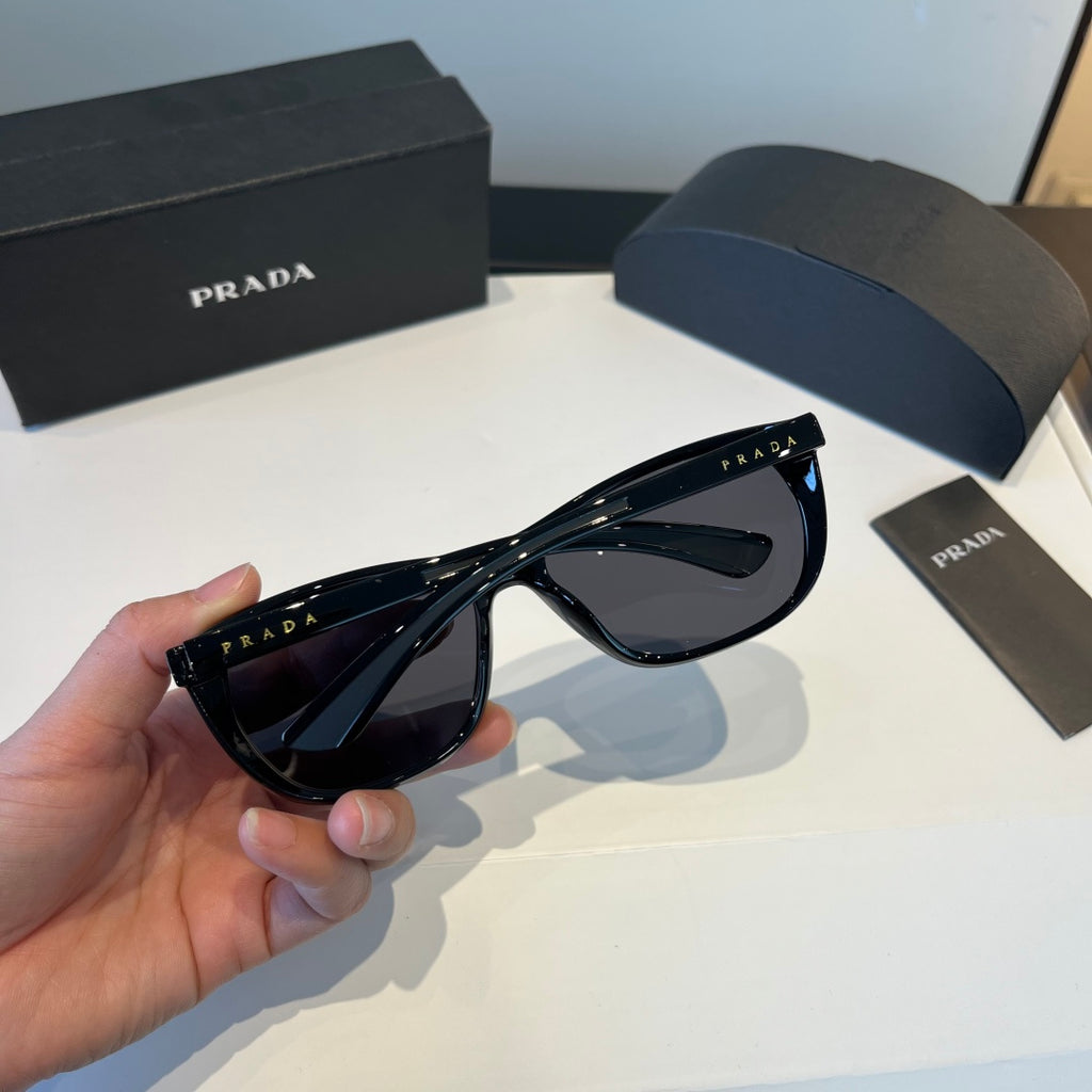 Prada Fashion Black Lens Sunglasses for Men & Women - 158442 - detail image 6
