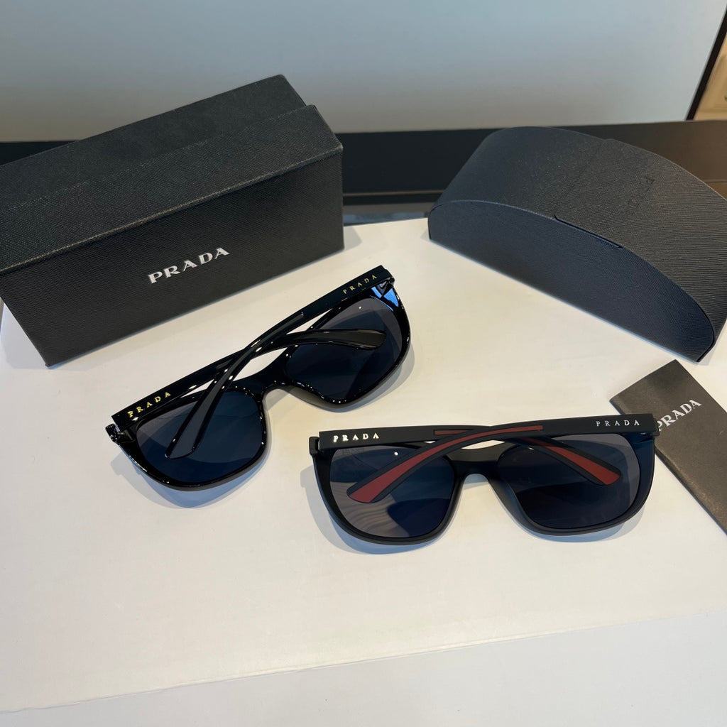 Prada Fashion Black Lens Sunglasses for Men & Women - 158443 - detail image 10