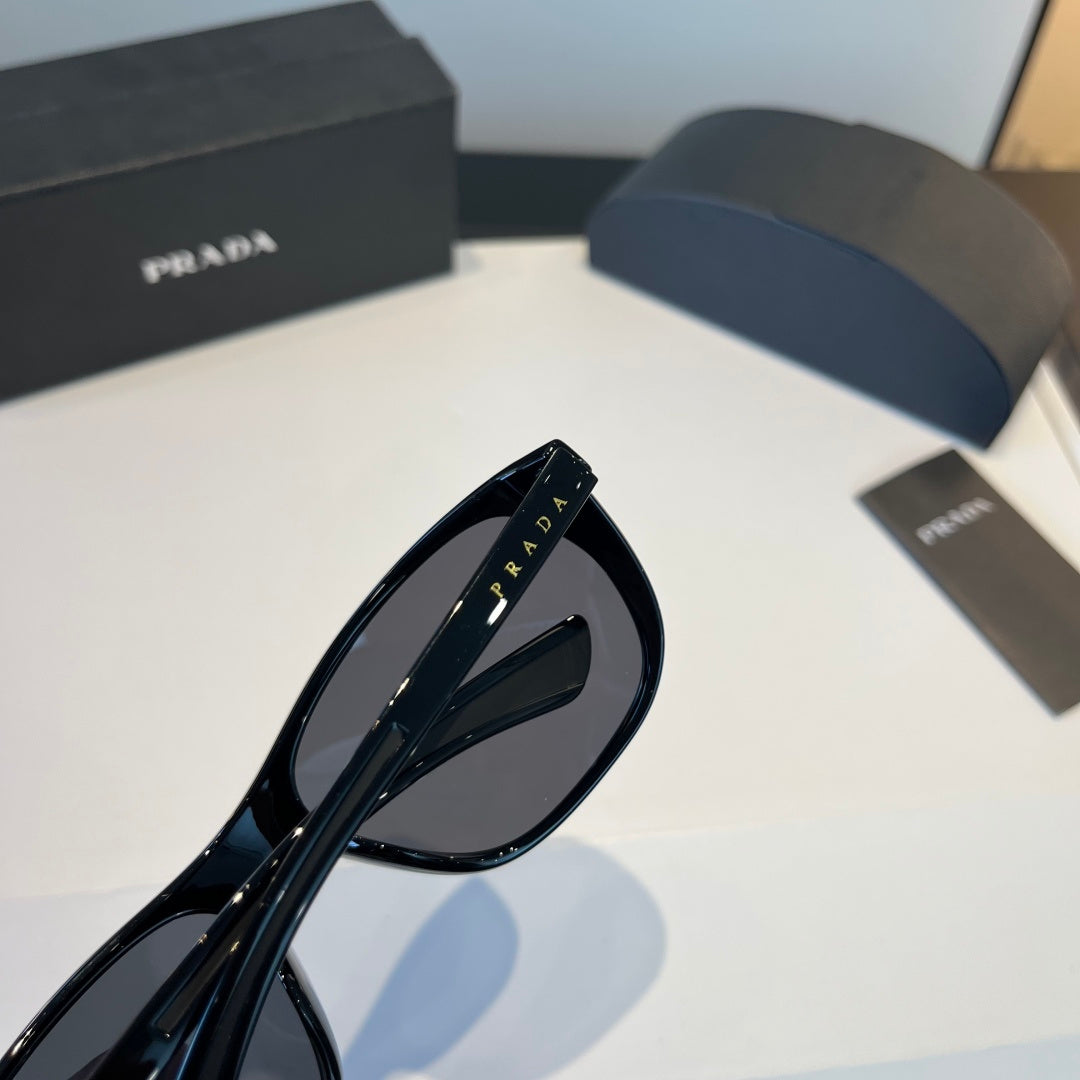 Prada Fashion Black Lens Sunglasses for Men & Women - 158442 - detail image 7