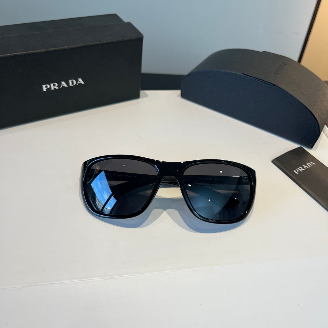 Prada Fashion Black Lens Sunglasses for Men & Women - 158442 - detail image 8