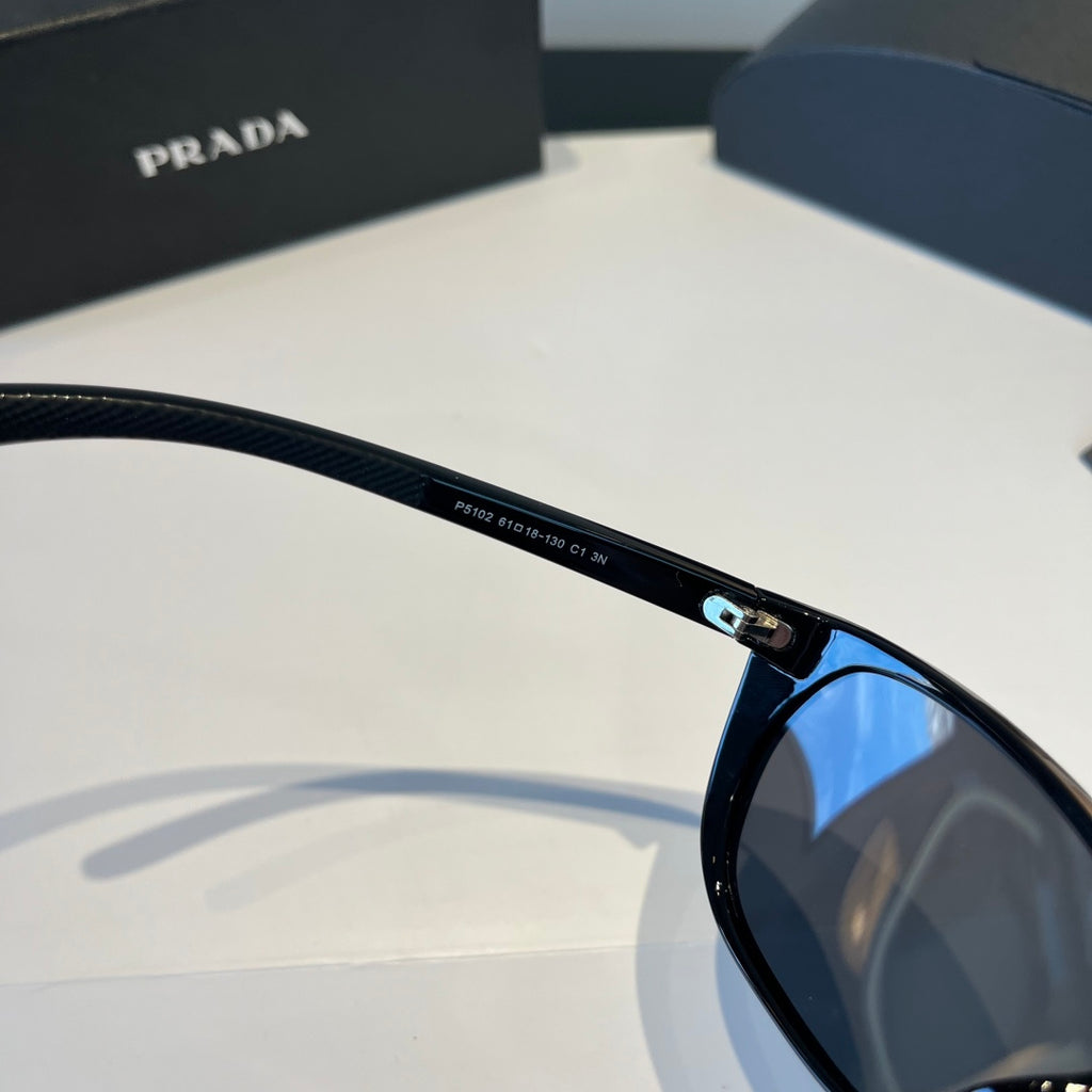 Prada Fashion Black Lens Sunglasses for Men & Women - 158442 - detail image 5