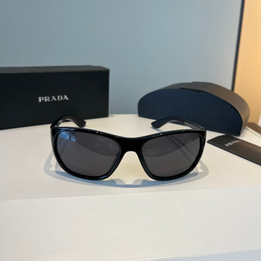 Prada Fashion Black Lens Sunglasses for Men & Women - 158442 - detail image 2