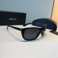 Prada Fashion Black Lens Sunglasses for Men & Women - 158442