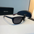 Prada Fashion Black Lens Sunglasses for Men & Women - 158443